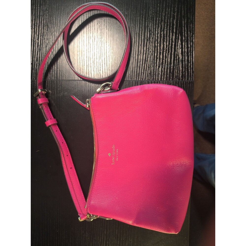Kate Spade Leather crossbody pink